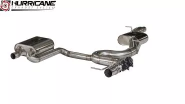 Hurricane Exhaust 3.5" ECE Klappenanlage für Seat Leon Cupra ST 300 AWD Carbon Edition 5F V1